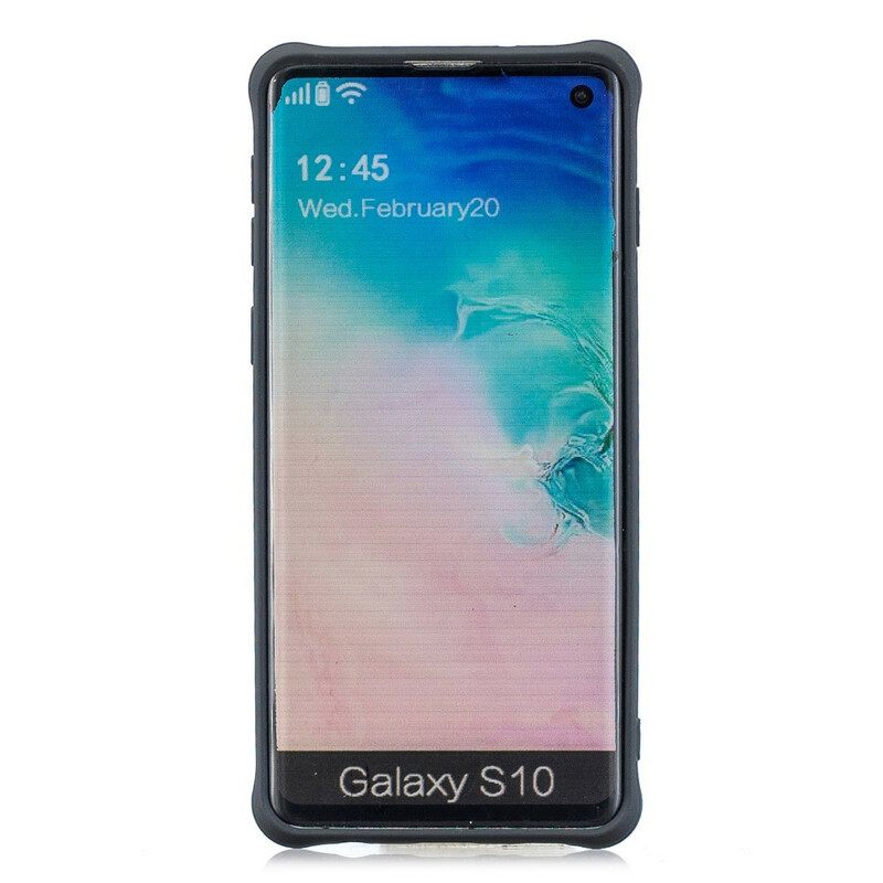 Θήκη Samsung Galaxy S10 Ματ Μαλακή Σιλικόνη