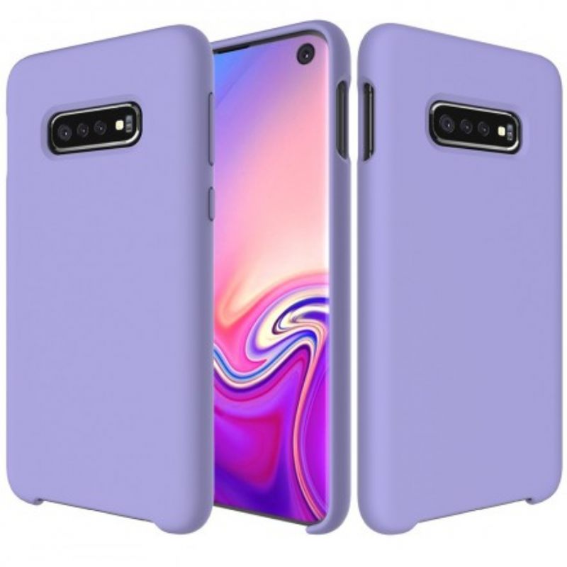 Θήκη Samsung Galaxy S10 Ματ Σιλικόνη