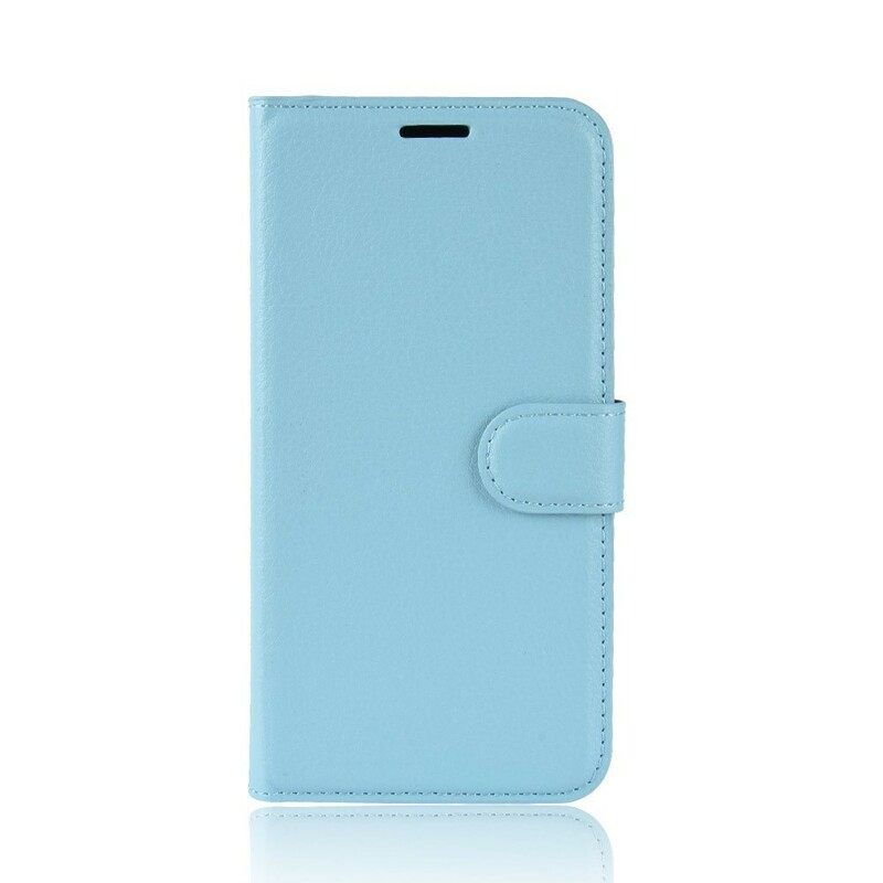 Κάλυμμα Honor 20 Pro Premium Leather Effect Litchi