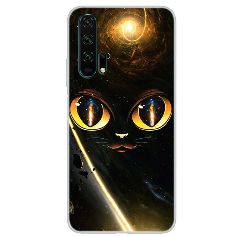 Θήκη Honor 20 Pro Galaxy Cat