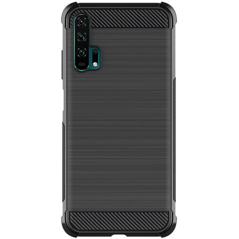 θηκη κινητου Honor 20 Pro Imak Brushed Carbon Fiber