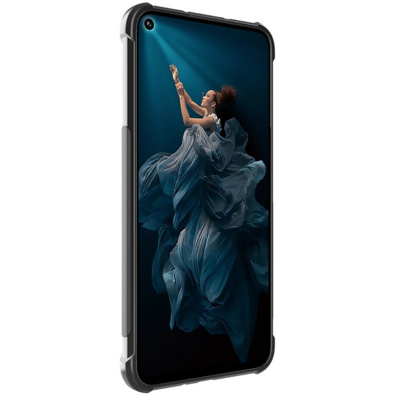 θηκη κινητου Honor 20 Pro Imak Brushed Carbon Fiber