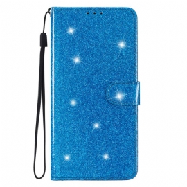 Δερματινη Θηκη Samsung Galaxy A15 5g Strappy Sequins