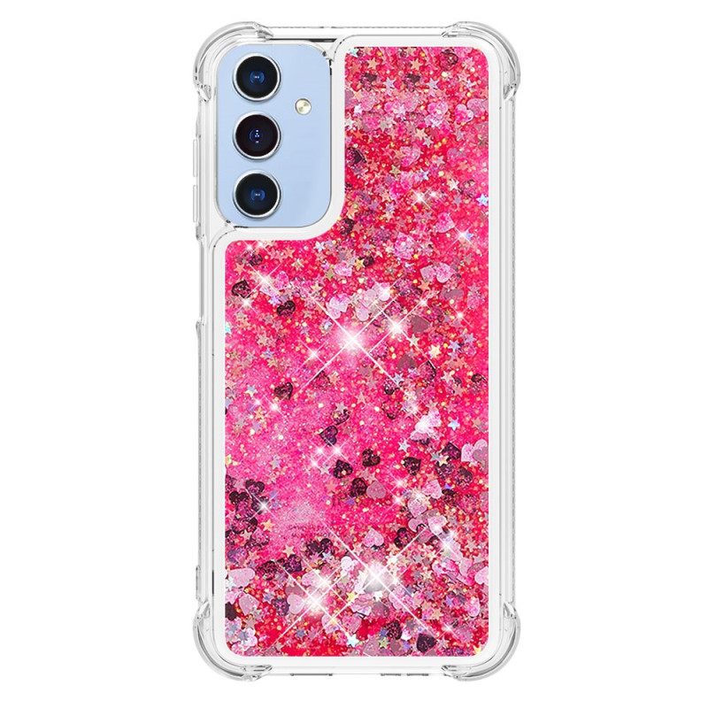 Κάλυμμα Samsung Galaxy A15 5g Glitter Design