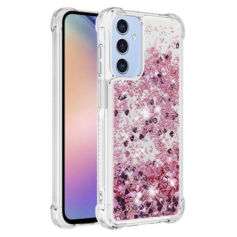 Κάλυμμα Samsung Galaxy A15 5g Glitter Design