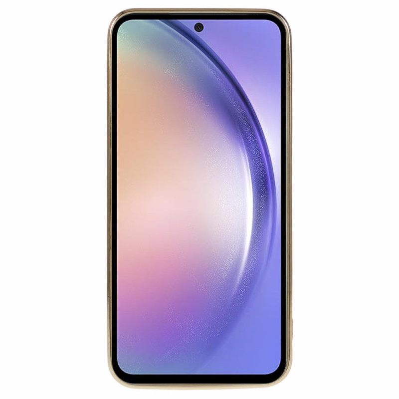 Κάλυμμα Samsung Galaxy A15 5g Λαμπρός Σιλικόνης