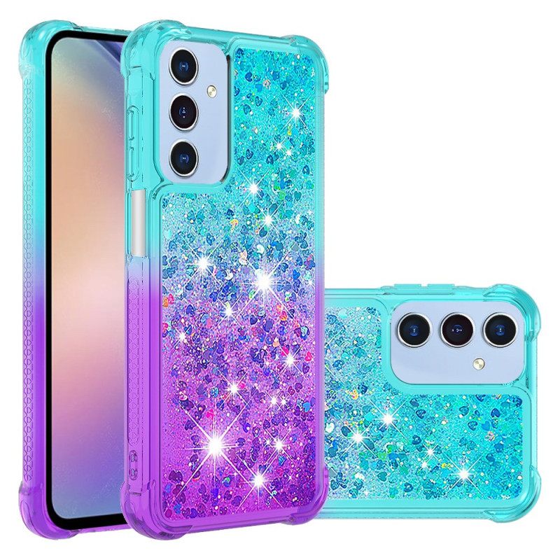 Κάλυμμα Samsung Galaxy A15 5g Θήκες Κινητών Glitter Gradient