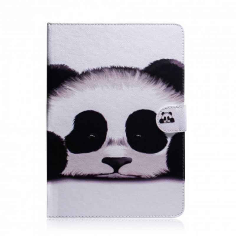 δερματινη θηκη Samsung Galaxy Tab A7 Κεφάλι Panda