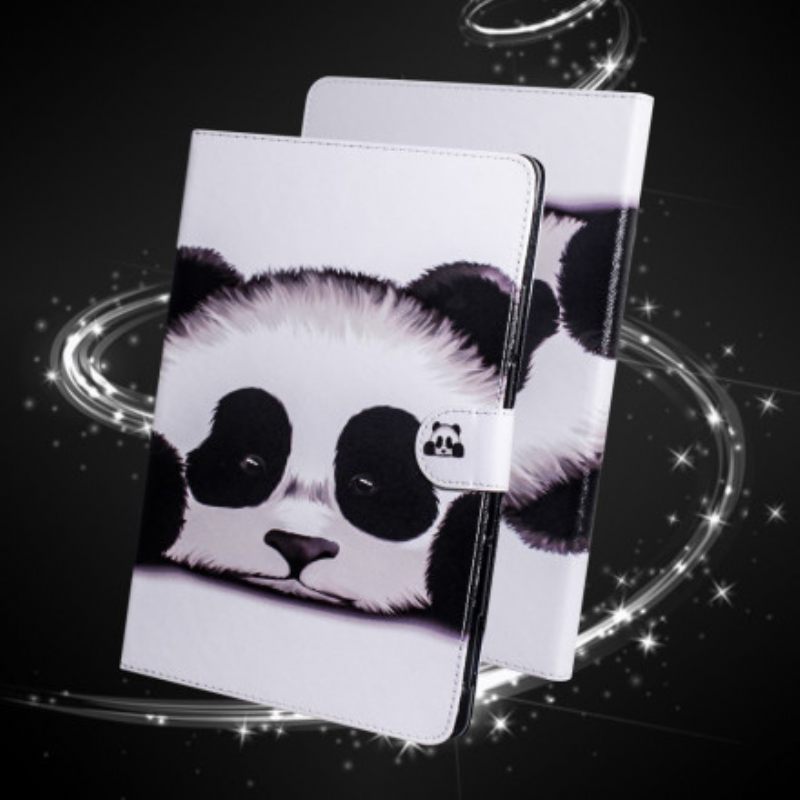 δερματινη θηκη Samsung Galaxy Tab A7 Κεφάλι Panda