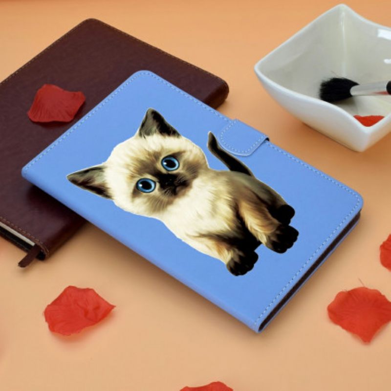 δερματινη θηκη Samsung Galaxy Tab A7 Kitten Fun