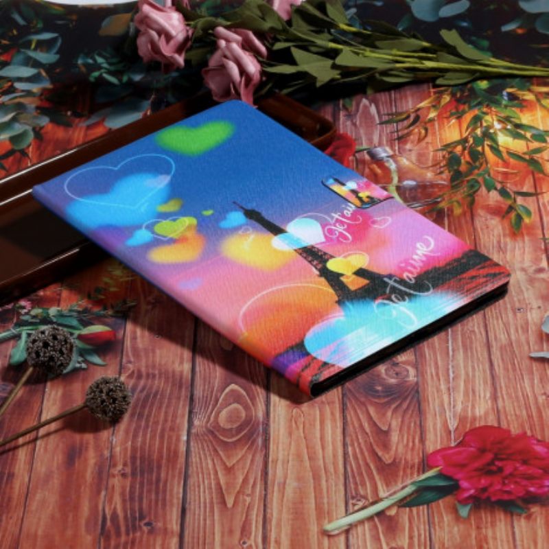 δερματινη θηκη Samsung Galaxy Tab A7 Παρίσι Σε Αγαπώ