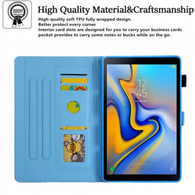 Κάλυμμα Samsung Galaxy Tab A7 Designer Space