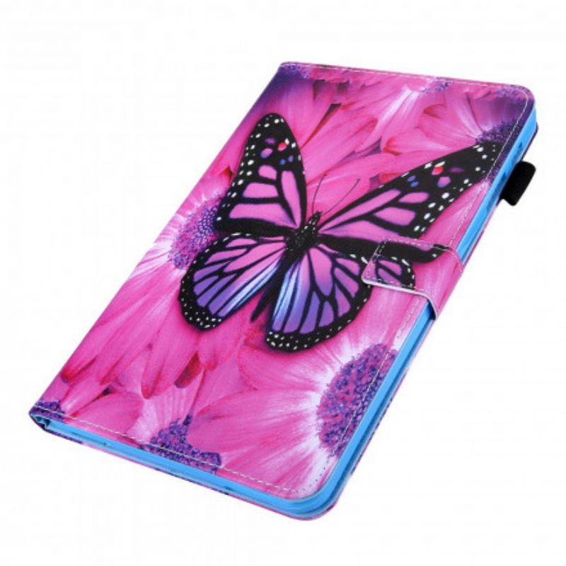 Κάλυμμα Samsung Galaxy Tab A7 Floral Butterfly