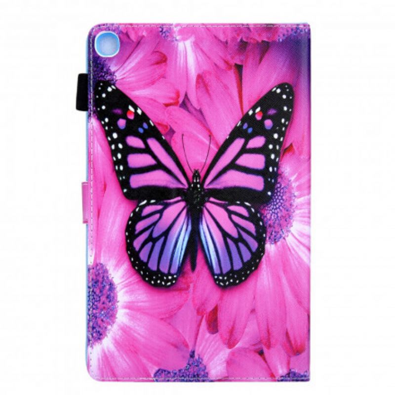 Κάλυμμα Samsung Galaxy Tab A7 Floral Butterfly