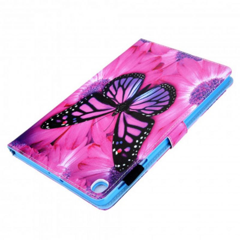 Κάλυμμα Samsung Galaxy Tab A7 Floral Butterfly