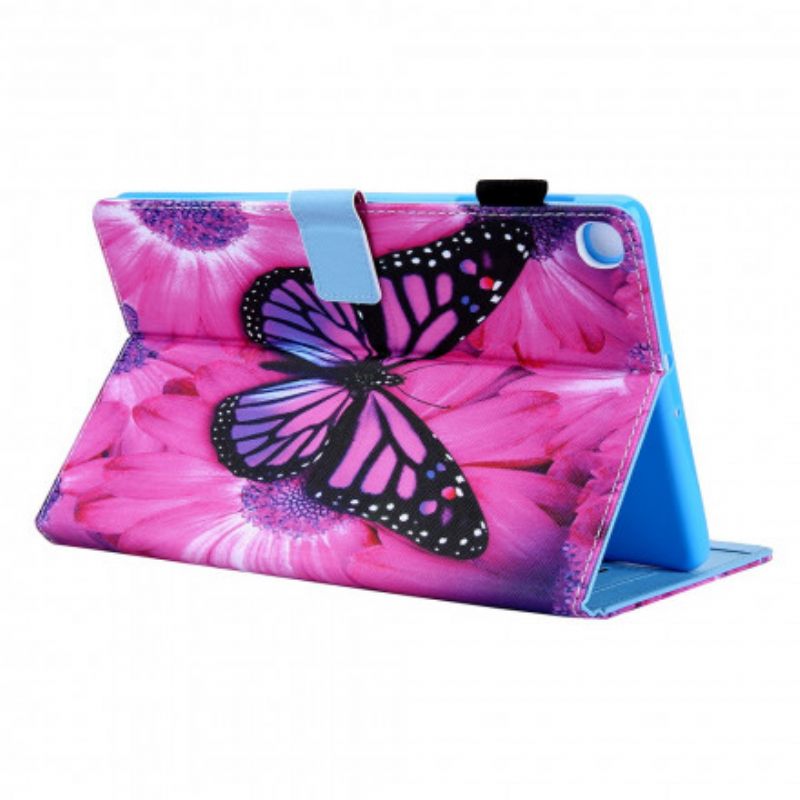 Κάλυμμα Samsung Galaxy Tab A7 Floral Butterfly