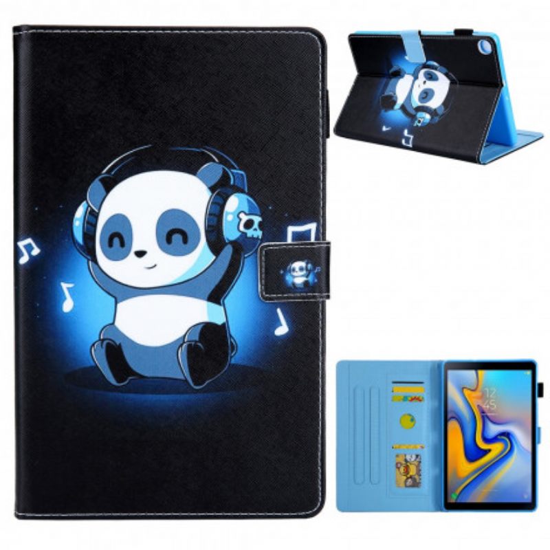 Κάλυμμα Samsung Galaxy Tab A7 Funky Panda