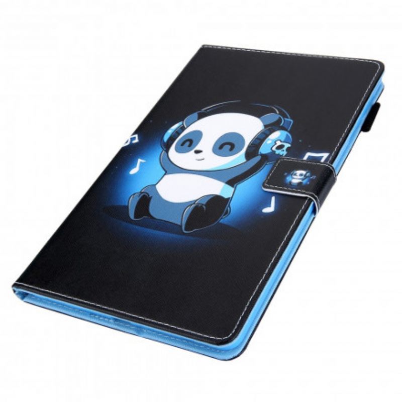 Κάλυμμα Samsung Galaxy Tab A7 Funky Panda