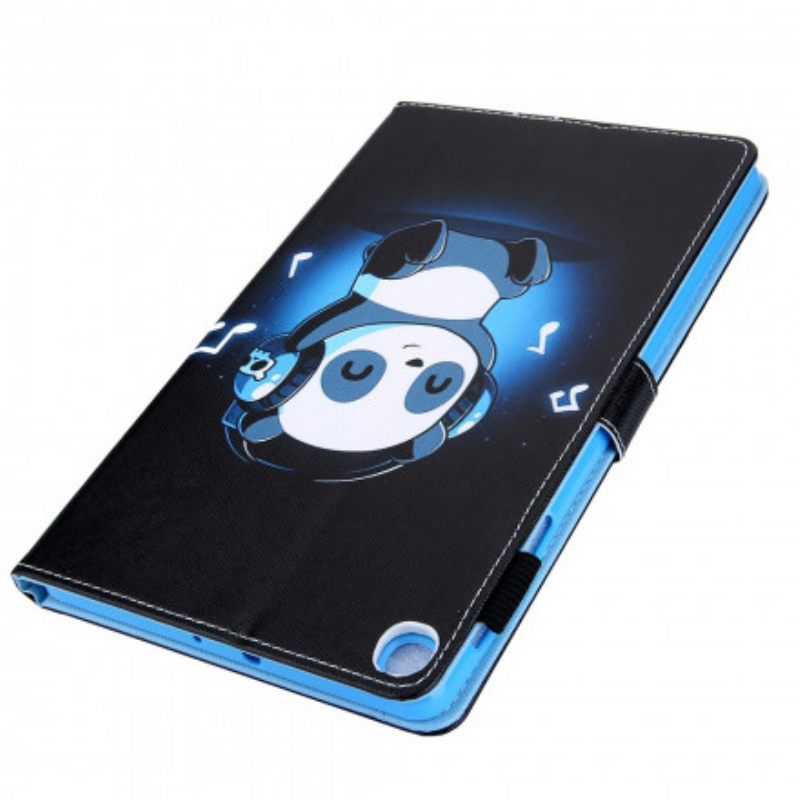 Κάλυμμα Samsung Galaxy Tab A7 Funky Panda