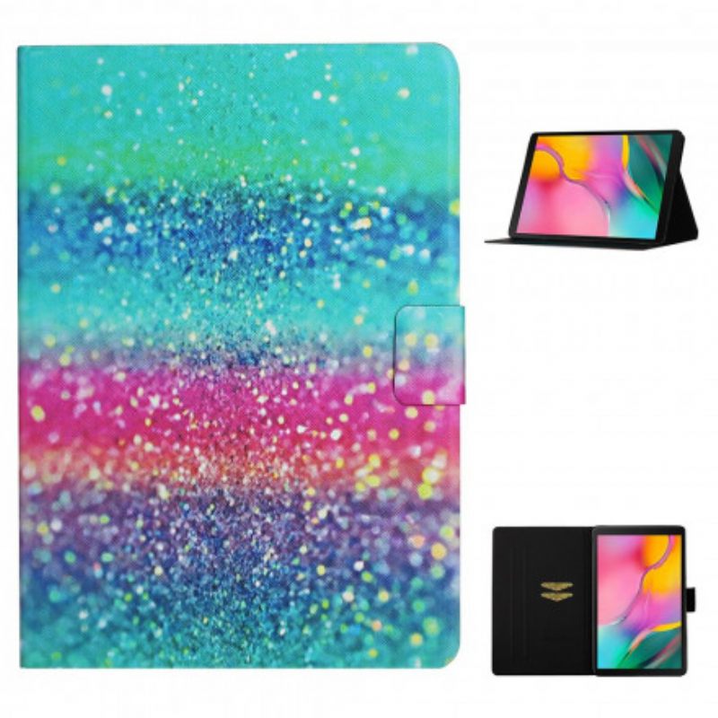 Κάλυμμα Samsung Galaxy Tab A7 Glitter Element