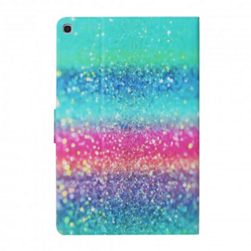 Κάλυμμα Samsung Galaxy Tab A7 Glitter Element