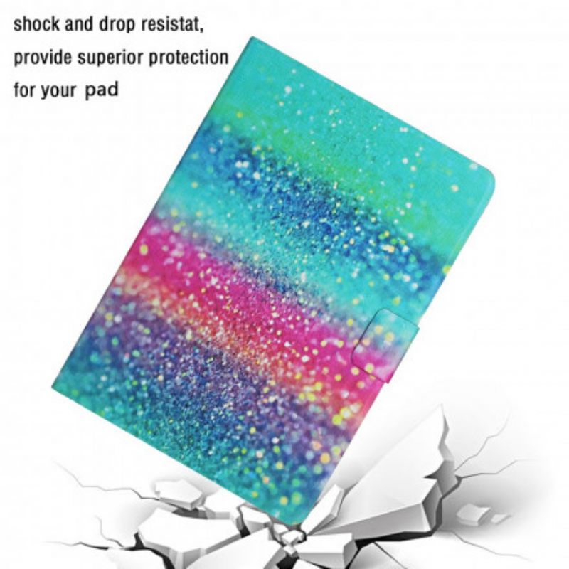 Κάλυμμα Samsung Galaxy Tab A7 Glitter Element