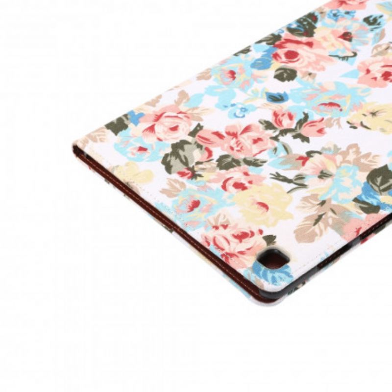 Κάλυμμα Samsung Galaxy Tab A7 Liberty Flowers