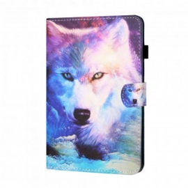 Κάλυμμα Samsung Galaxy Tab A7 Wolf Art