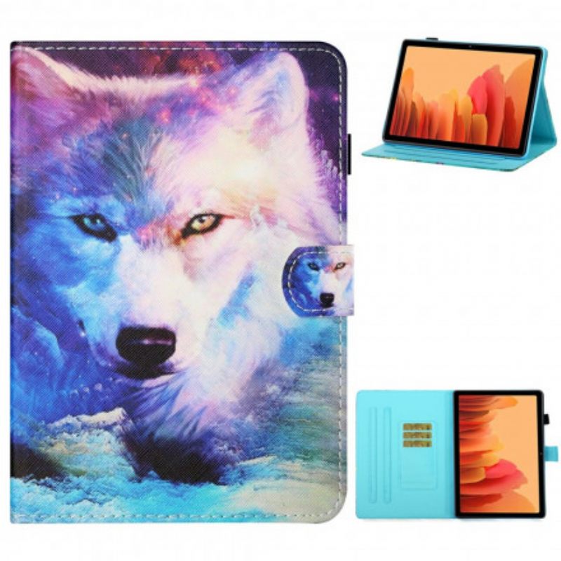 Κάλυμμα Samsung Galaxy Tab A7 Wolf Art