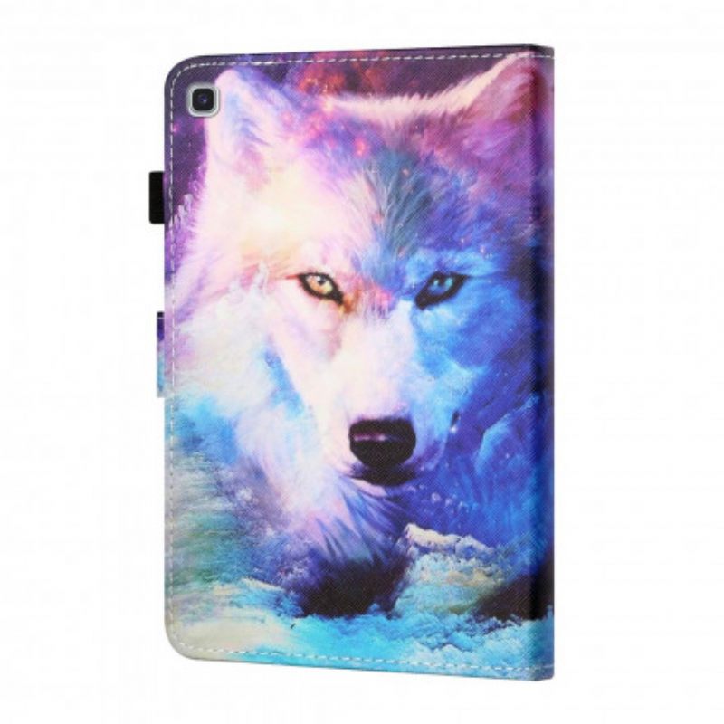 Κάλυμμα Samsung Galaxy Tab A7 Wolf Art