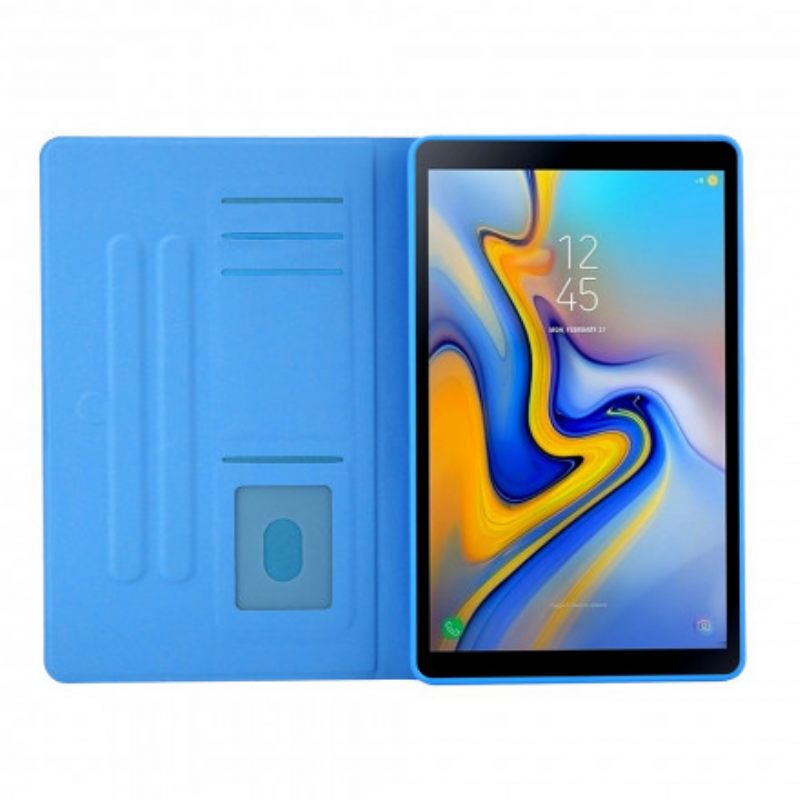 Κάλυμμα Samsung Galaxy Tab A7 Ζωγραφική