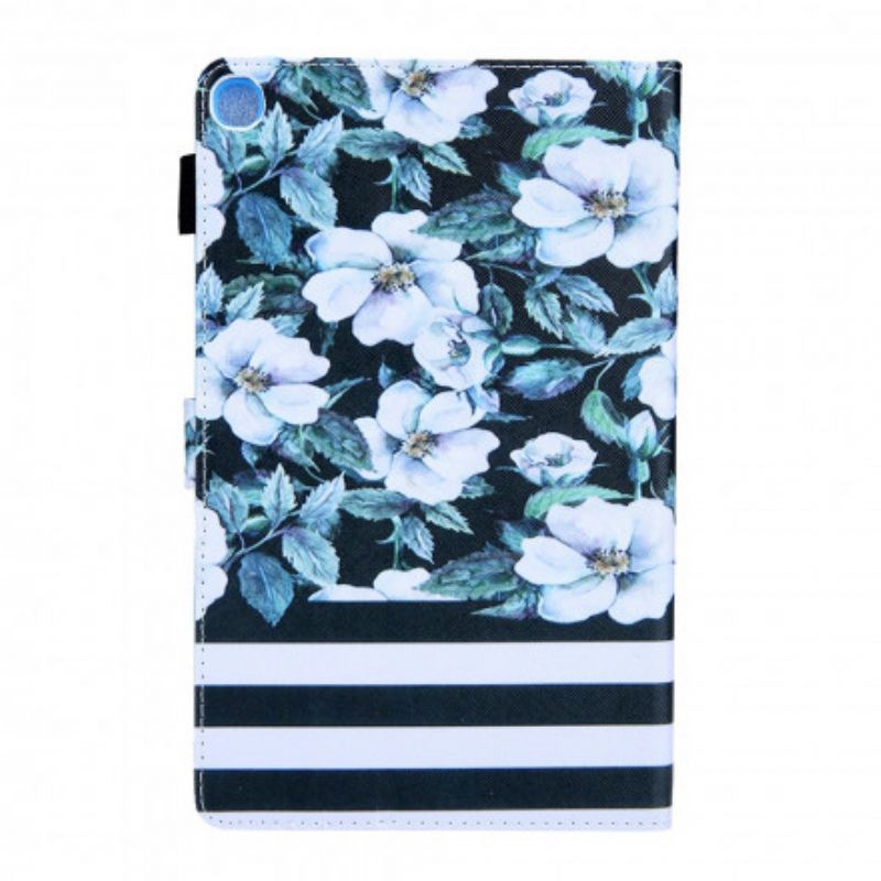 Θήκη Flip Samsung Galaxy Tab A7 (2020 Design Flowers