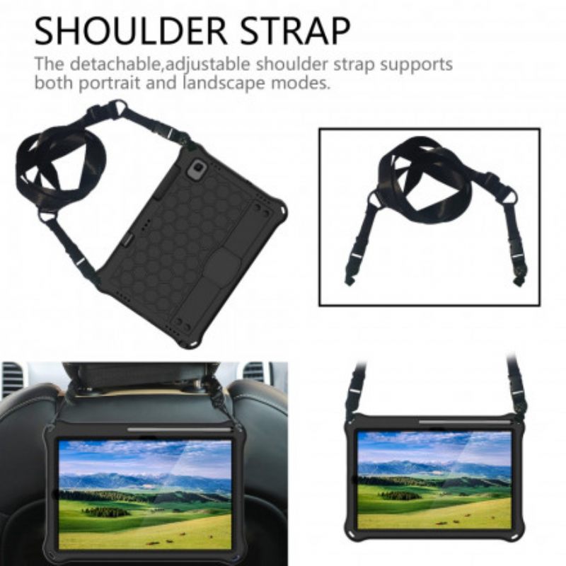 Θήκη Samsung Galaxy Tab A7 Eva Strap-support And Shoulder Strap