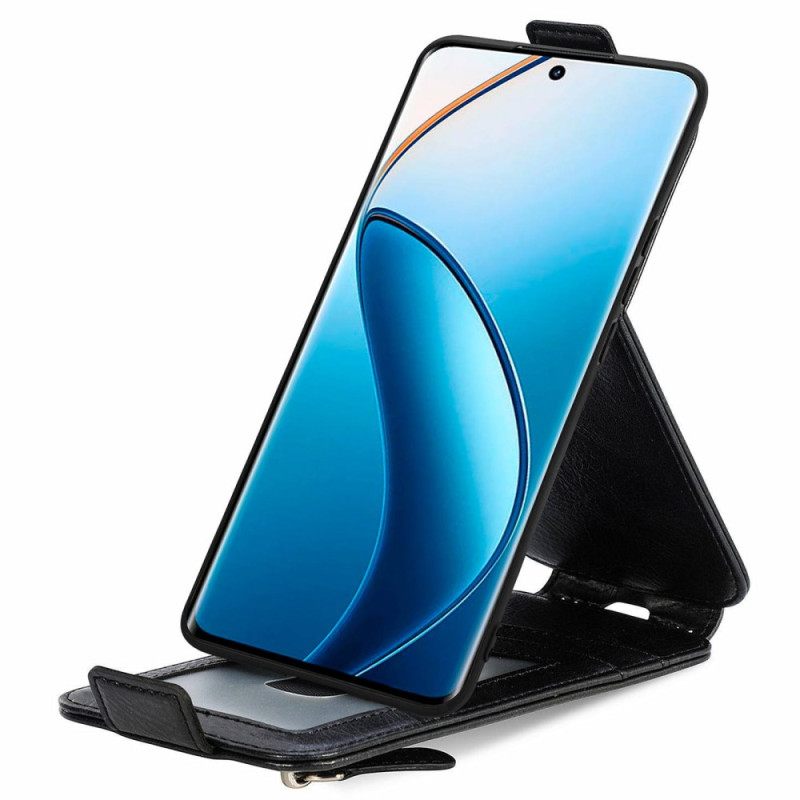 Δερματινη Θηκη Realme 12 Plus 5g Κάθετη Θήκη Με Πτερύγιο