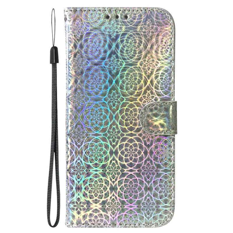 Δερματινη Θηκη Realme 12 Plus 5g Strappy Disco Style