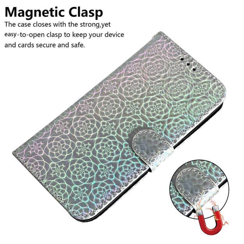 Δερματινη Θηκη Realme 12 Plus 5g Strappy Disco Style