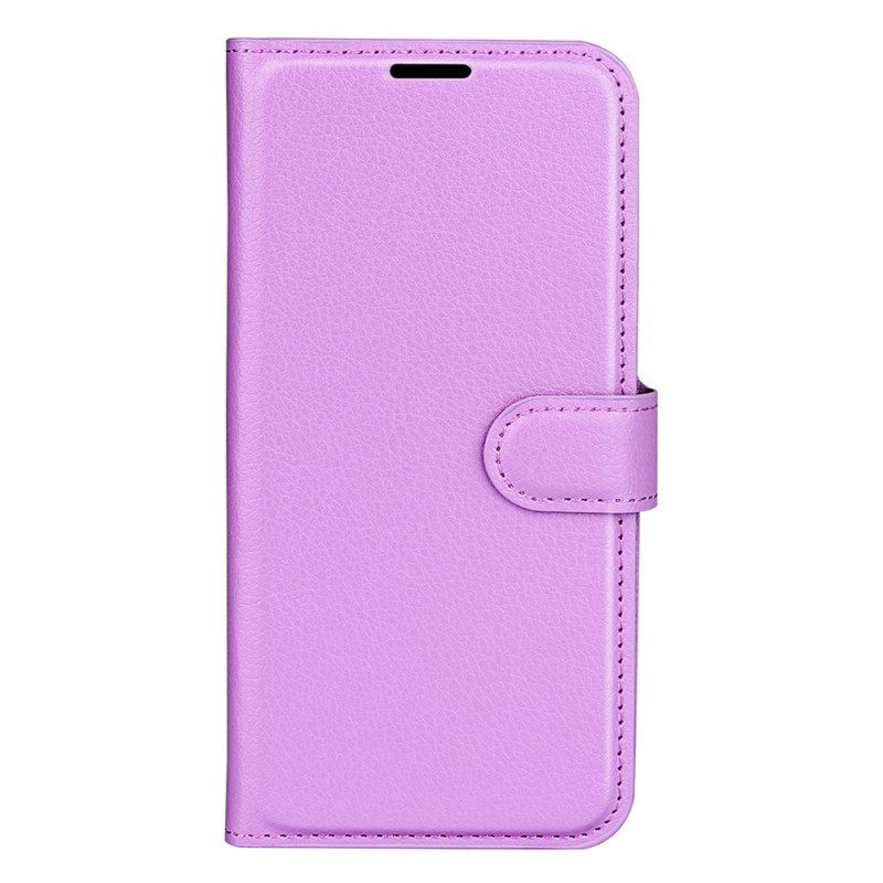 Θηκη Κινητου Realme 12 Plus 5g Θήκες Κινητών Litchi Faux Leather