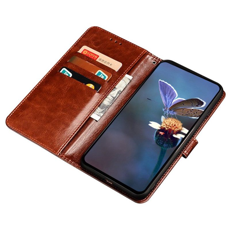 Δερματινη Θηκη Honor X9b / Magic 6 Lite Faux Leather Idewei