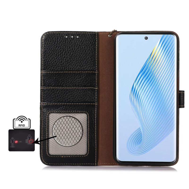 Θηκη Κινητου Honor X9b / Magic 6 Lite Leather Elegance Rfid