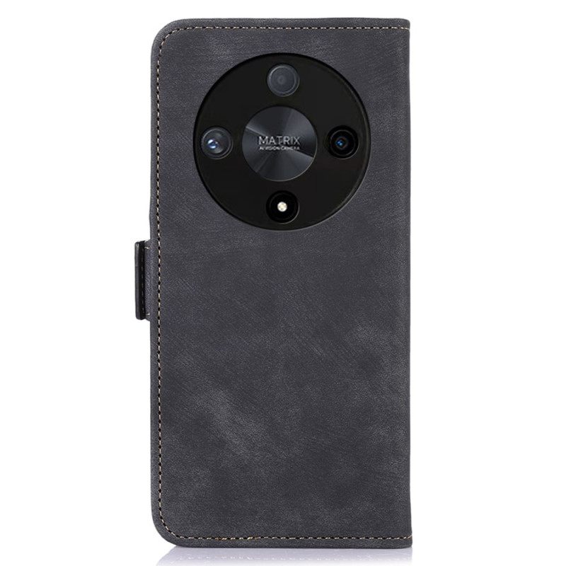 Θηκη Κινητου Honor X9b / Magic 6 Lite Θήκες Κινητών Abeel Retro Faux Leather