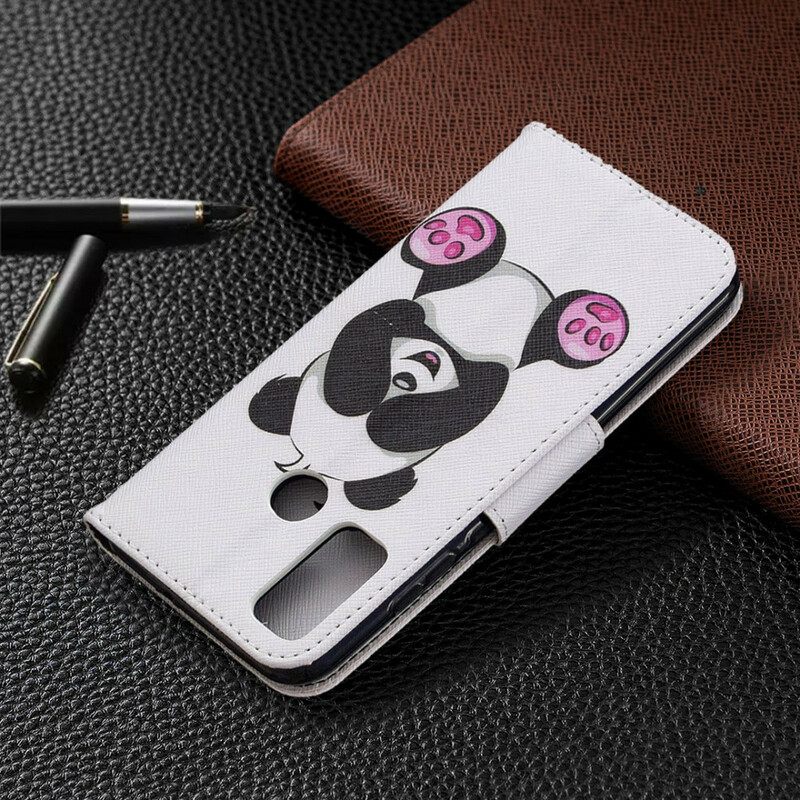 Κάλυμμα Huawei P Smart 2020 Panda Fun