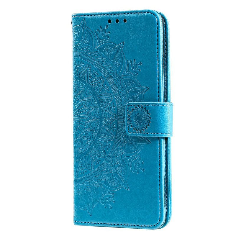 Θήκη Flip Huawei P Smart 2020 Sun Mandala