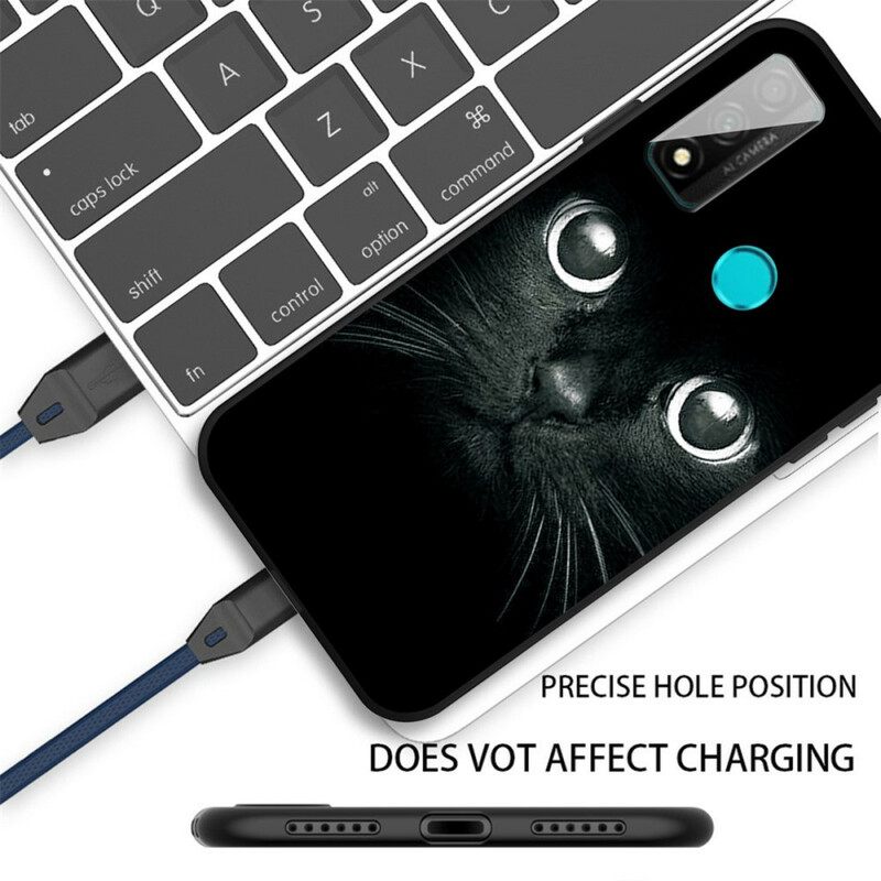 Θήκη Huawei P Smart 2020 Cat Eyes