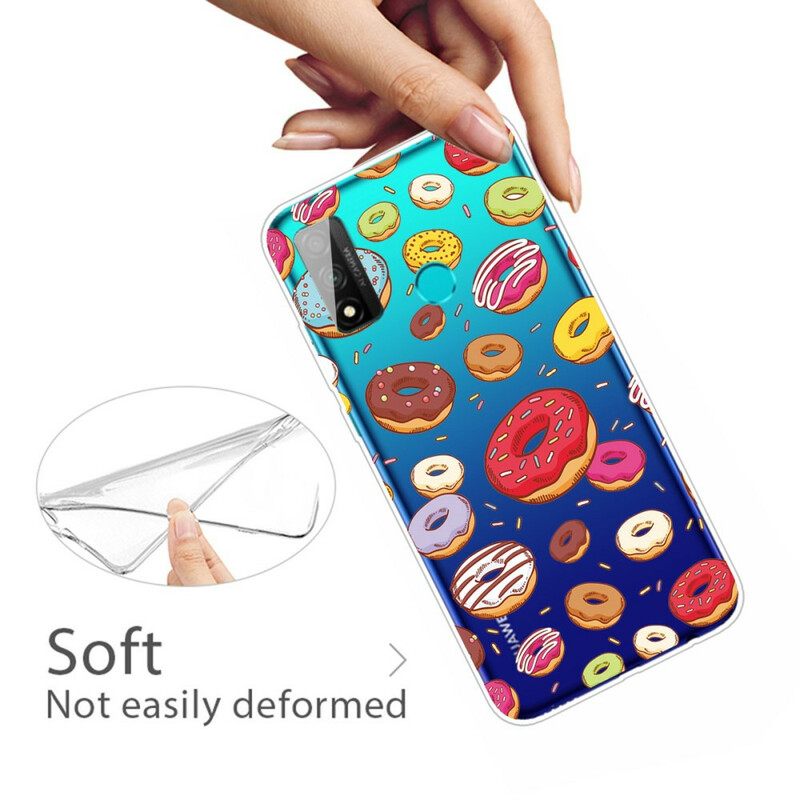 Θήκη Huawei P Smart 2020 Love Donuts