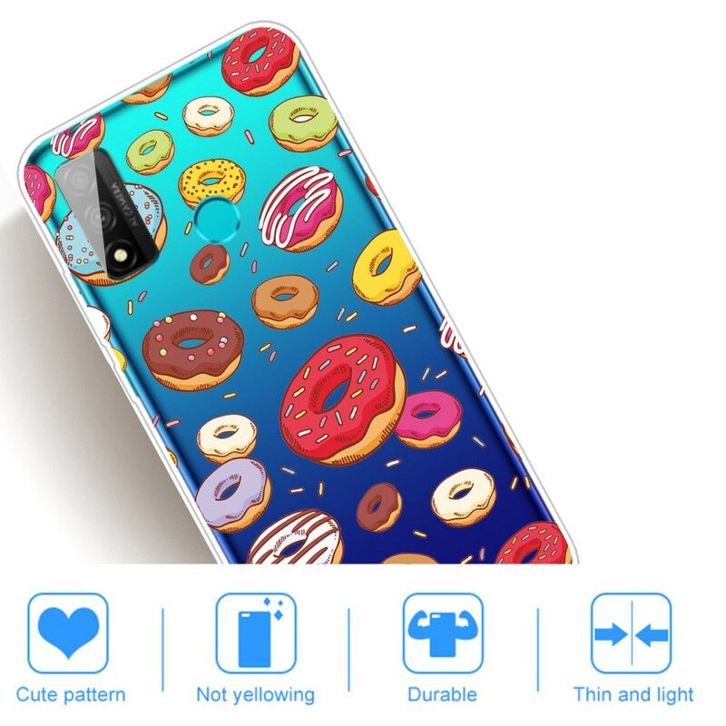 Θήκη Huawei P Smart 2020 Love Donuts