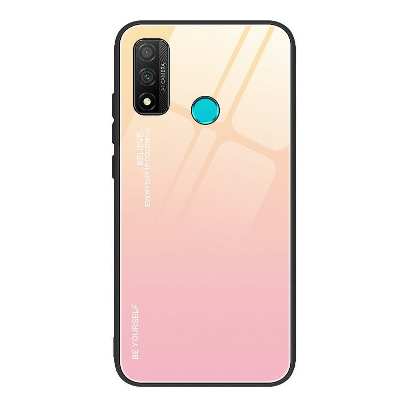 θηκη κινητου Huawei P Smart 2020 Tempered Glass Be Yourself