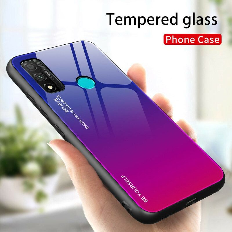 θηκη κινητου Huawei P Smart 2020 Tempered Glass Be Yourself