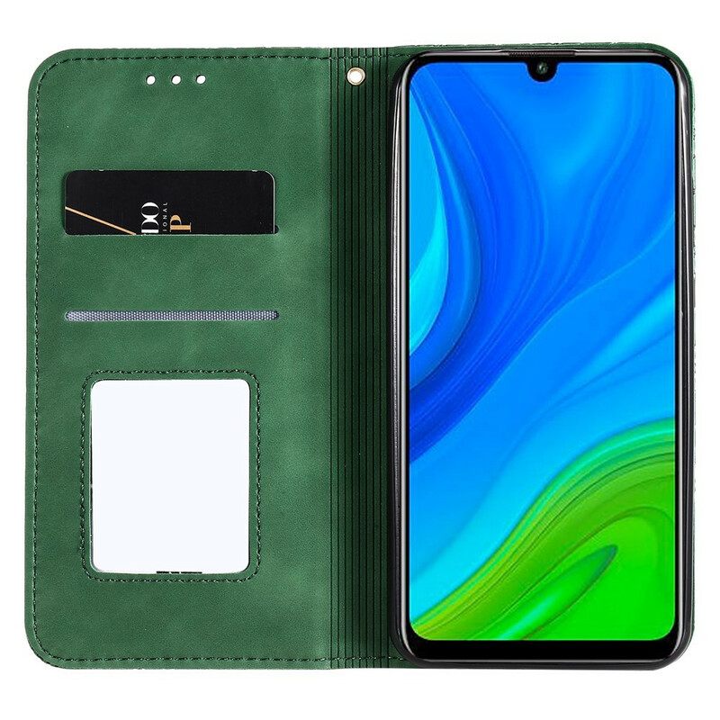 θηκη κινητου Huawei P Smart 2020 Θήκη Flip Εκτύπωση Αστεριών