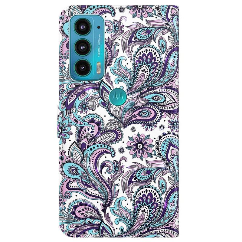 Κάλυμμα Moto E40 / E30 / E20 Μοτίβο Paisley