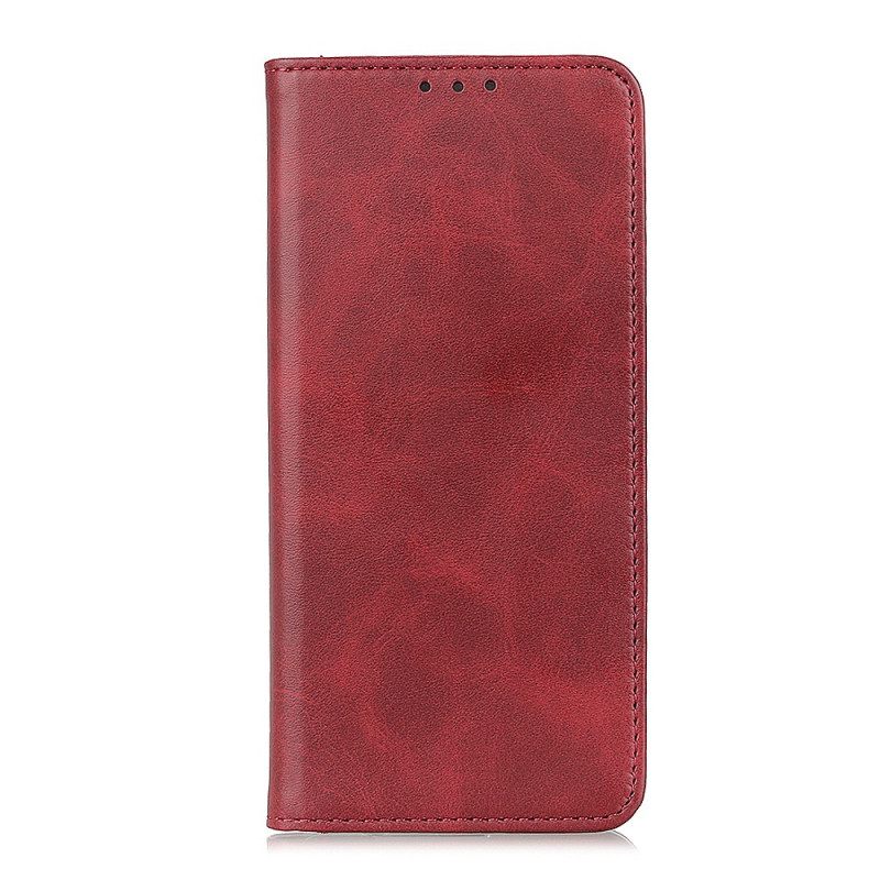 θηκη κινητου Moto E40 / E30 / E20 Θήκη Flip Elegance Split Leather